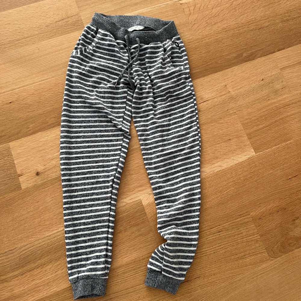 Love to Lounge Striped sweatpants